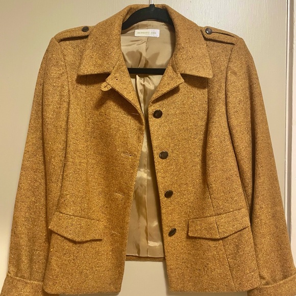 Bernard Zins wool blazer - Picture 2 of 4